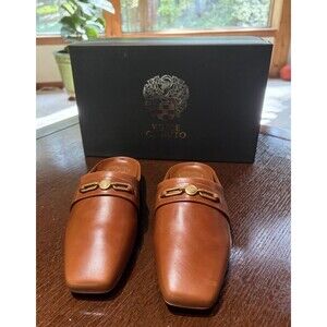 Vince Camuto Rechell Women's Loafers Mule Slip Ons in Whisky Size 6.5M New